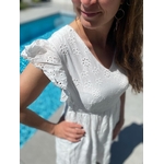 Robe blanche broderie anglaise Valantina.4