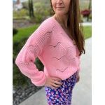 Gilet court avec boutons et décolleté léger Fara.2