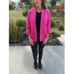 Blazer manches trois quarts Rose Fuchsia Liv.5