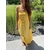 Robe longue jaune Aline.4