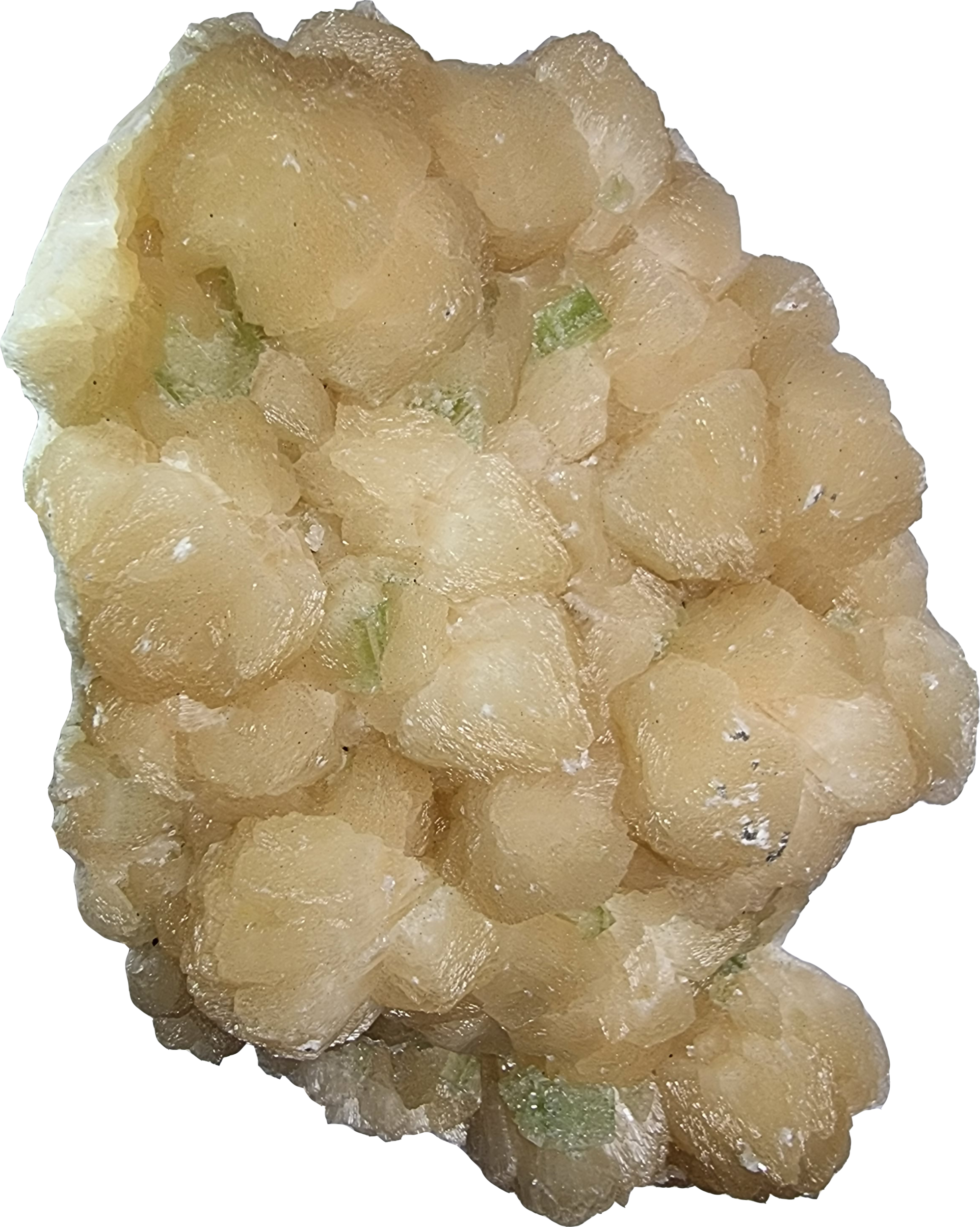 stilbite-avec-amas-apophyllite