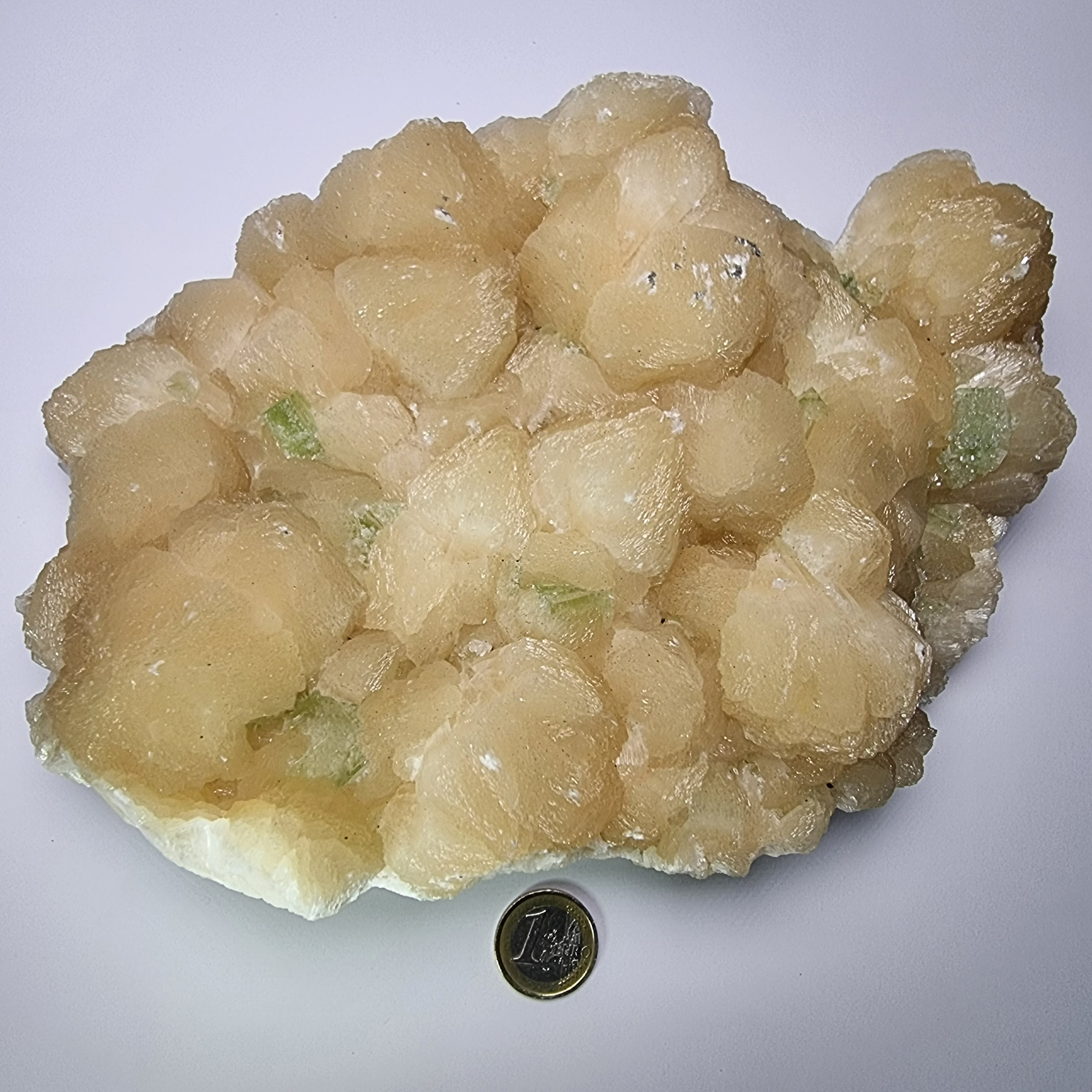 STILBITE-AVEC-AMAS-APOPHYLLITE