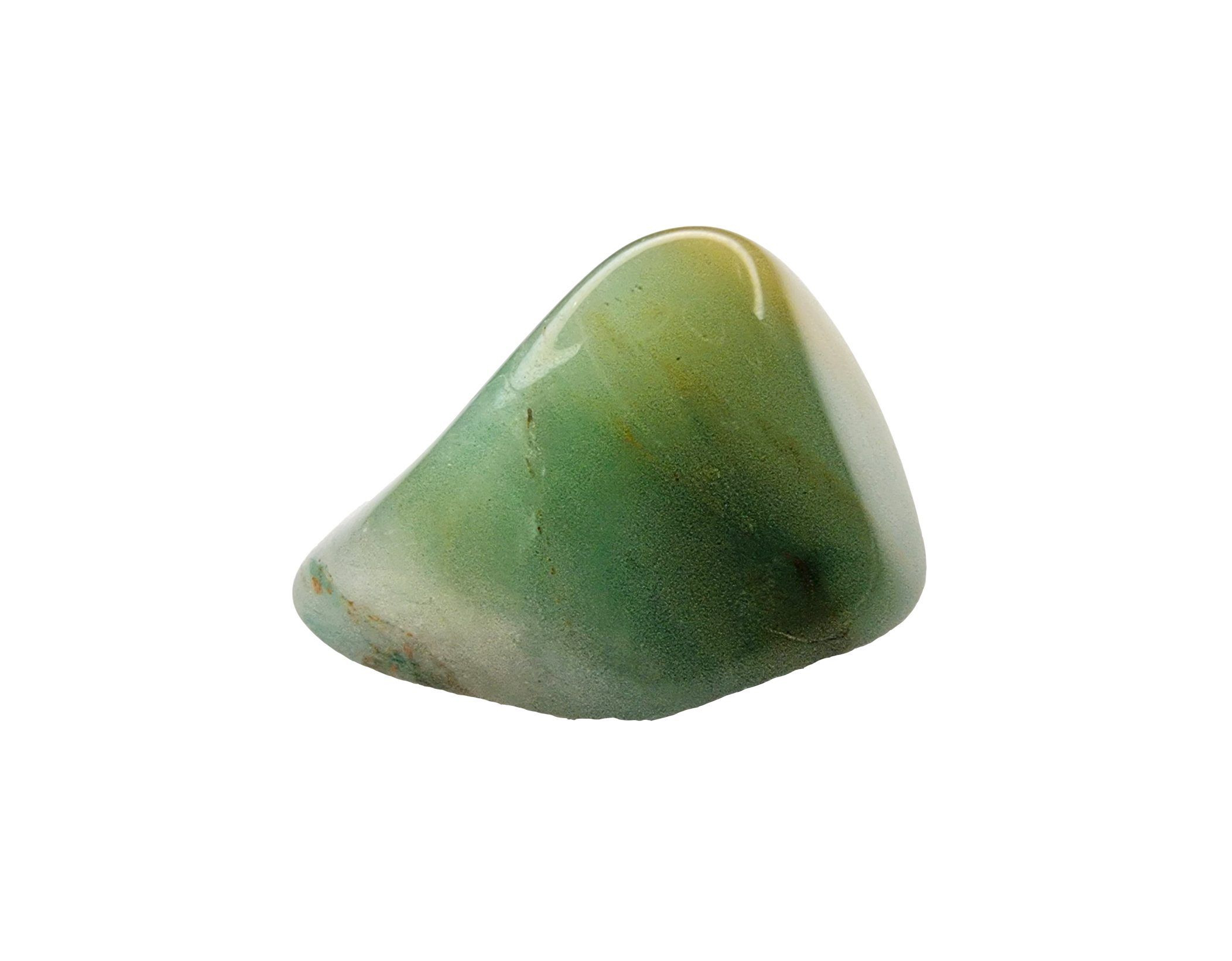 Jade du Vietnam (pierre roulée)