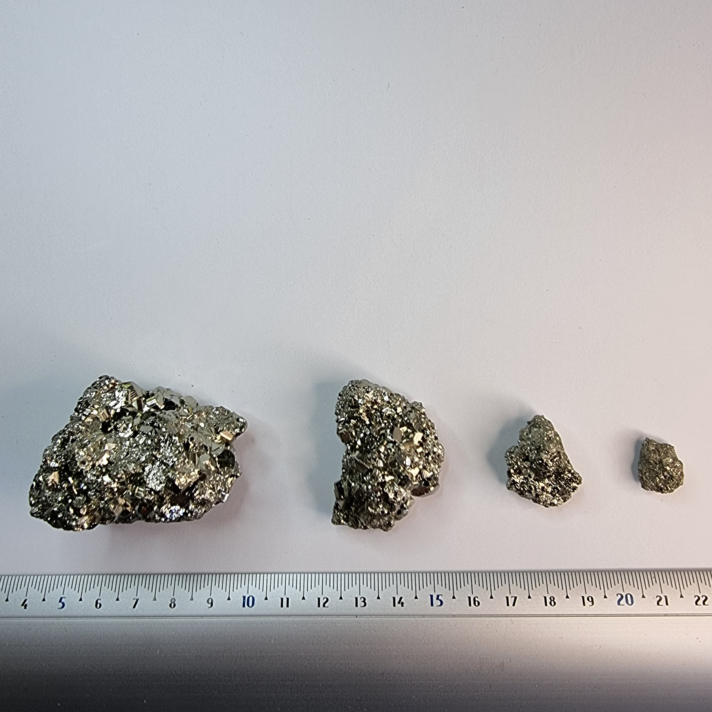 Pyrite 3 tailles