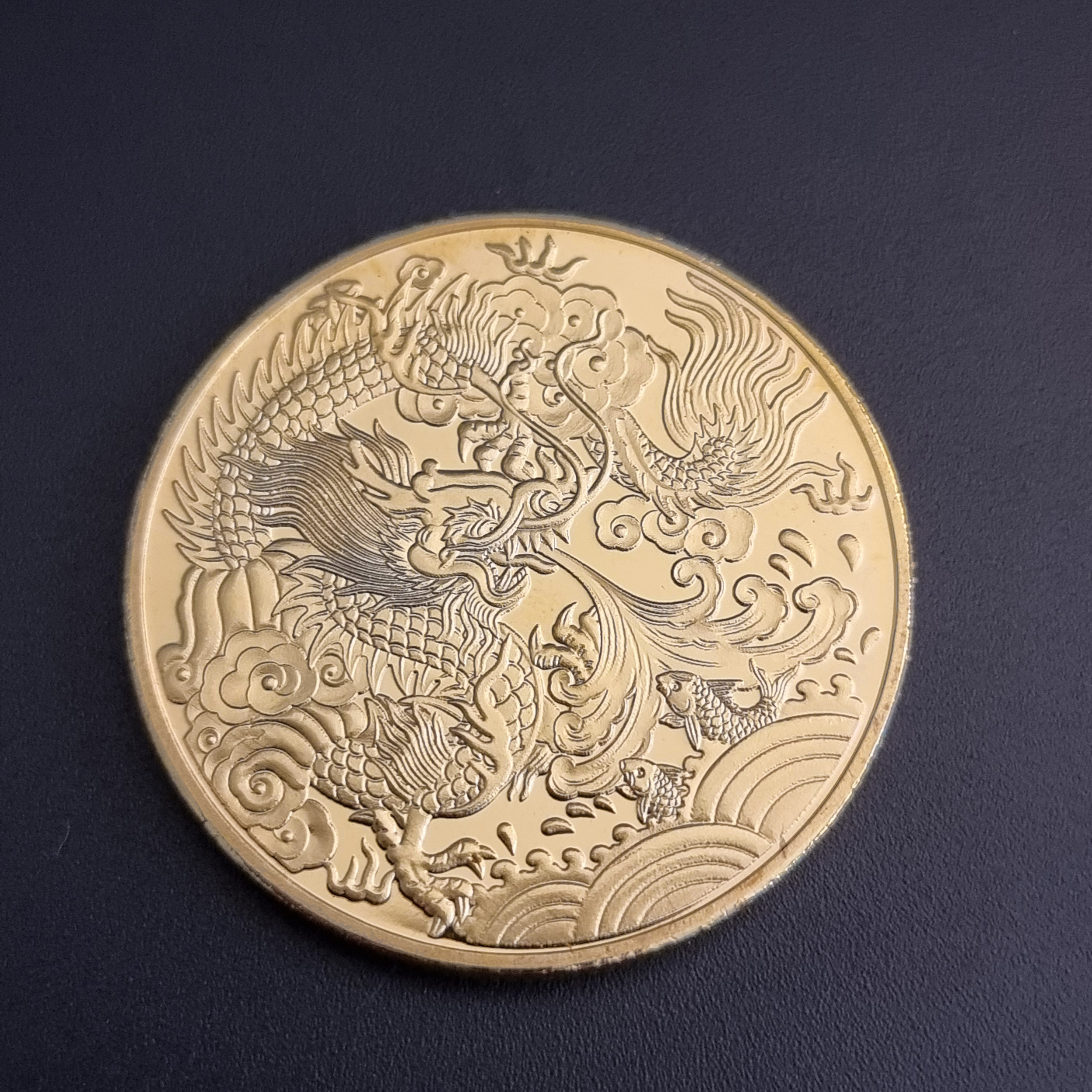 Médaille commémorative Dragon Doré