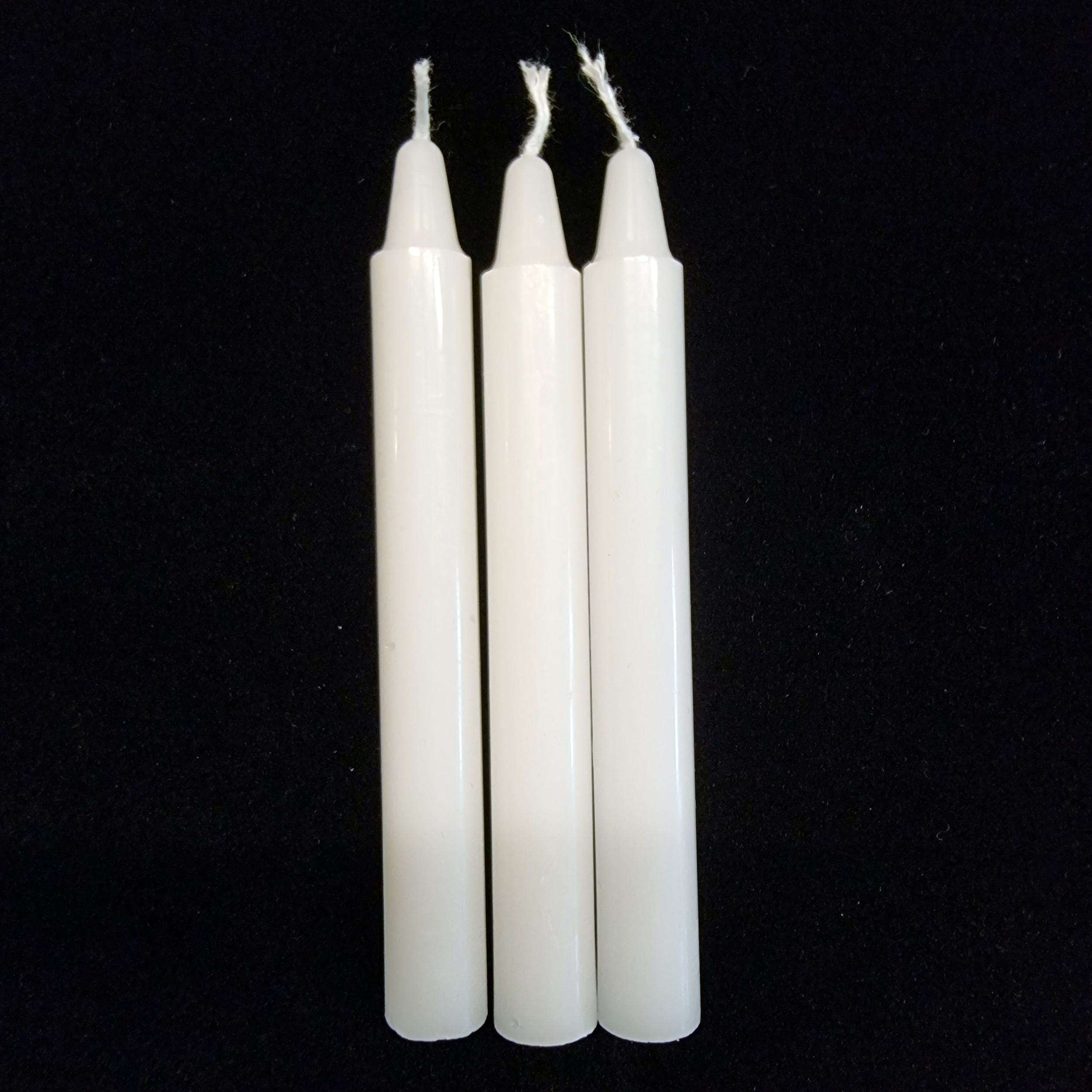 bougies-blanches