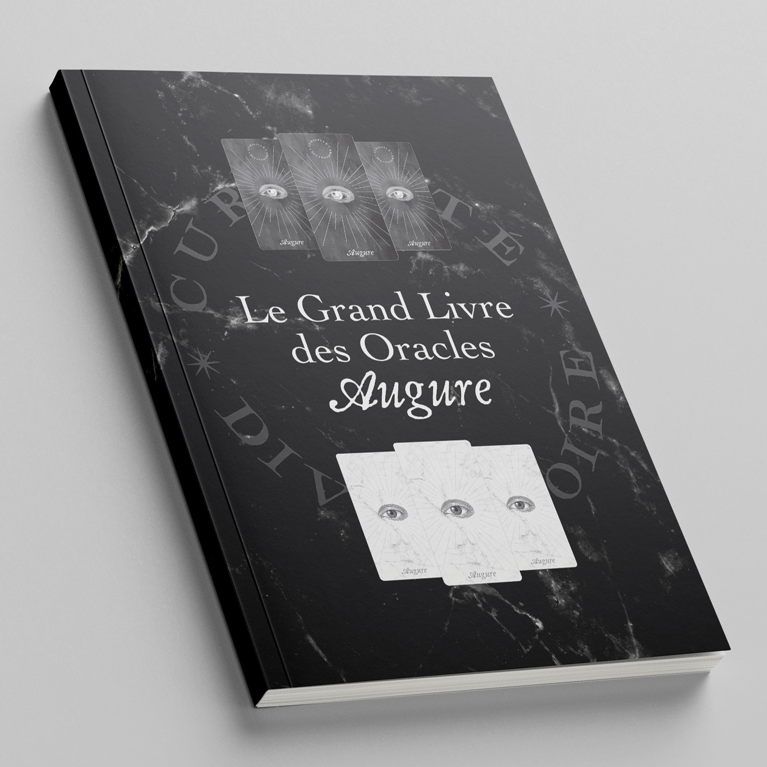 Oracle Le Grand oracle de l'amour jeu cartes divinatoire + livret