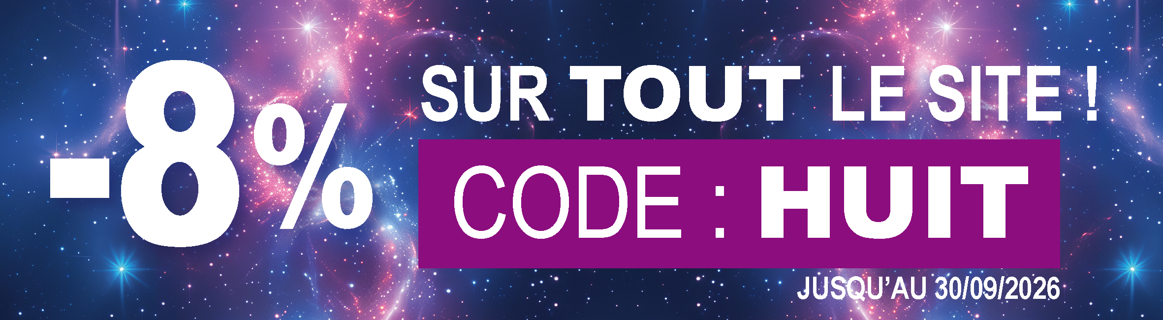 huit banner