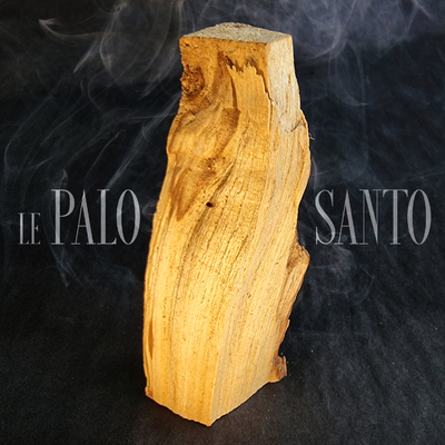 Bois Palo Santo — Coupe brute