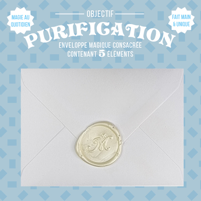 Enveloppe Magique — Purification