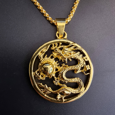médaillon-dragon-cercle