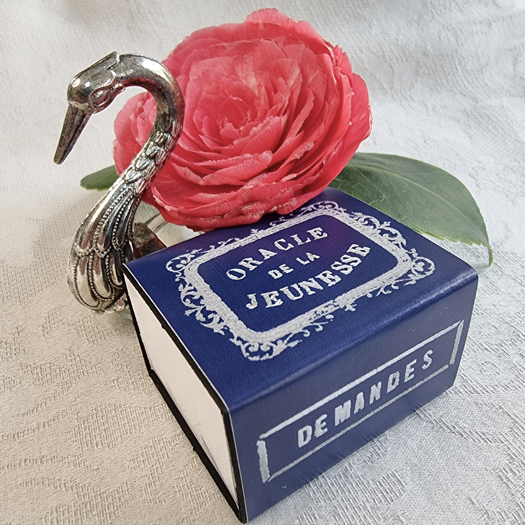 L'oracle De La Marguerite Jfl Jlj Jeux Anciens Jeu Nouveau Réunis Miniature - Jeux & Jouets