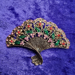 broche-eventail
