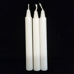 bougies-blanches