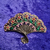 broche-eventail