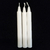 bougies-blanches