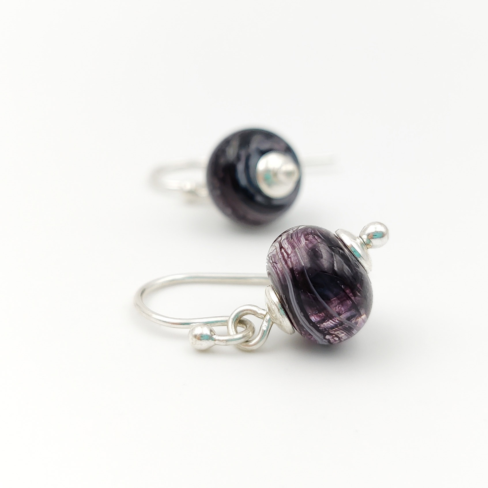 Boucles d\'oreilles Minuit