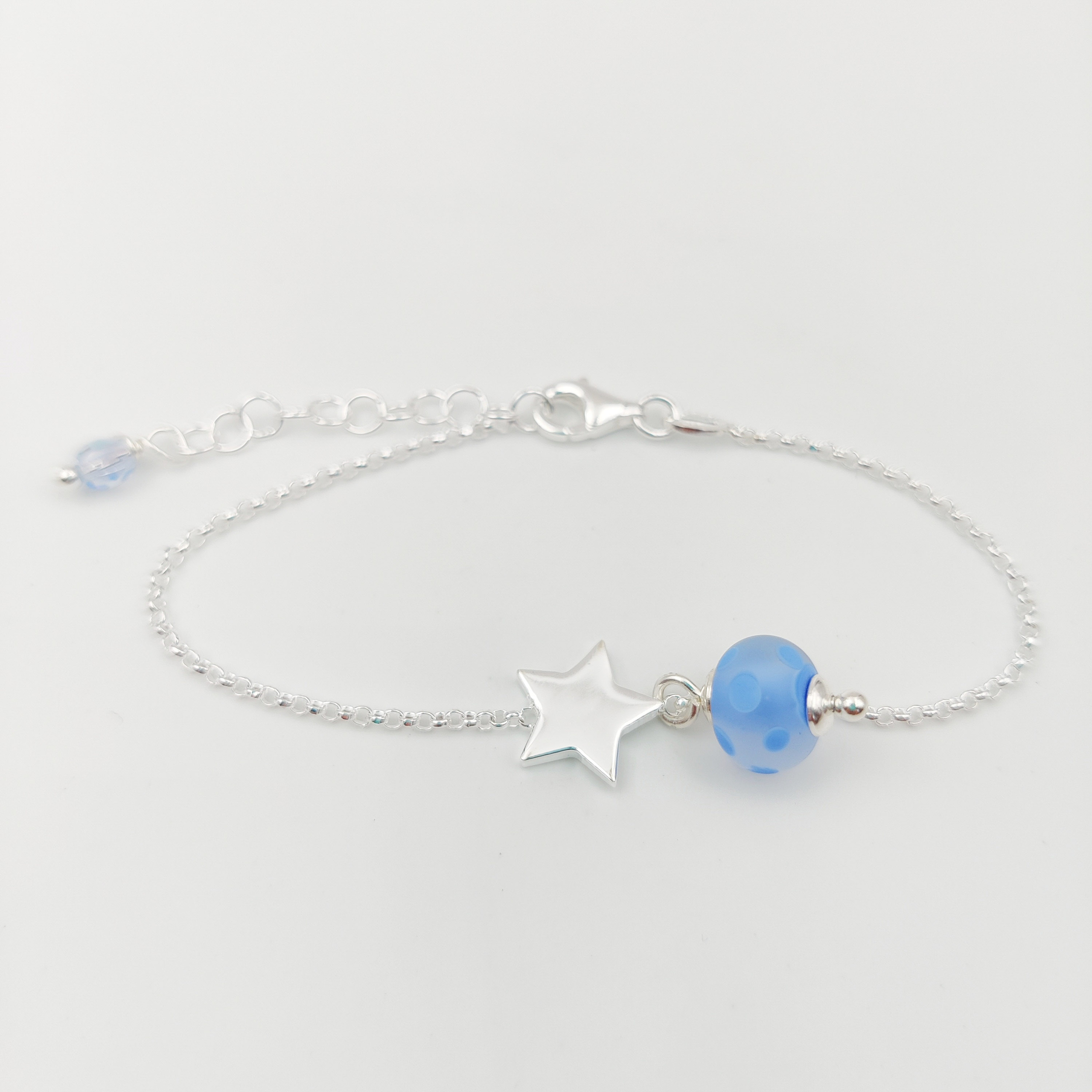 Bracelet étoile bluet