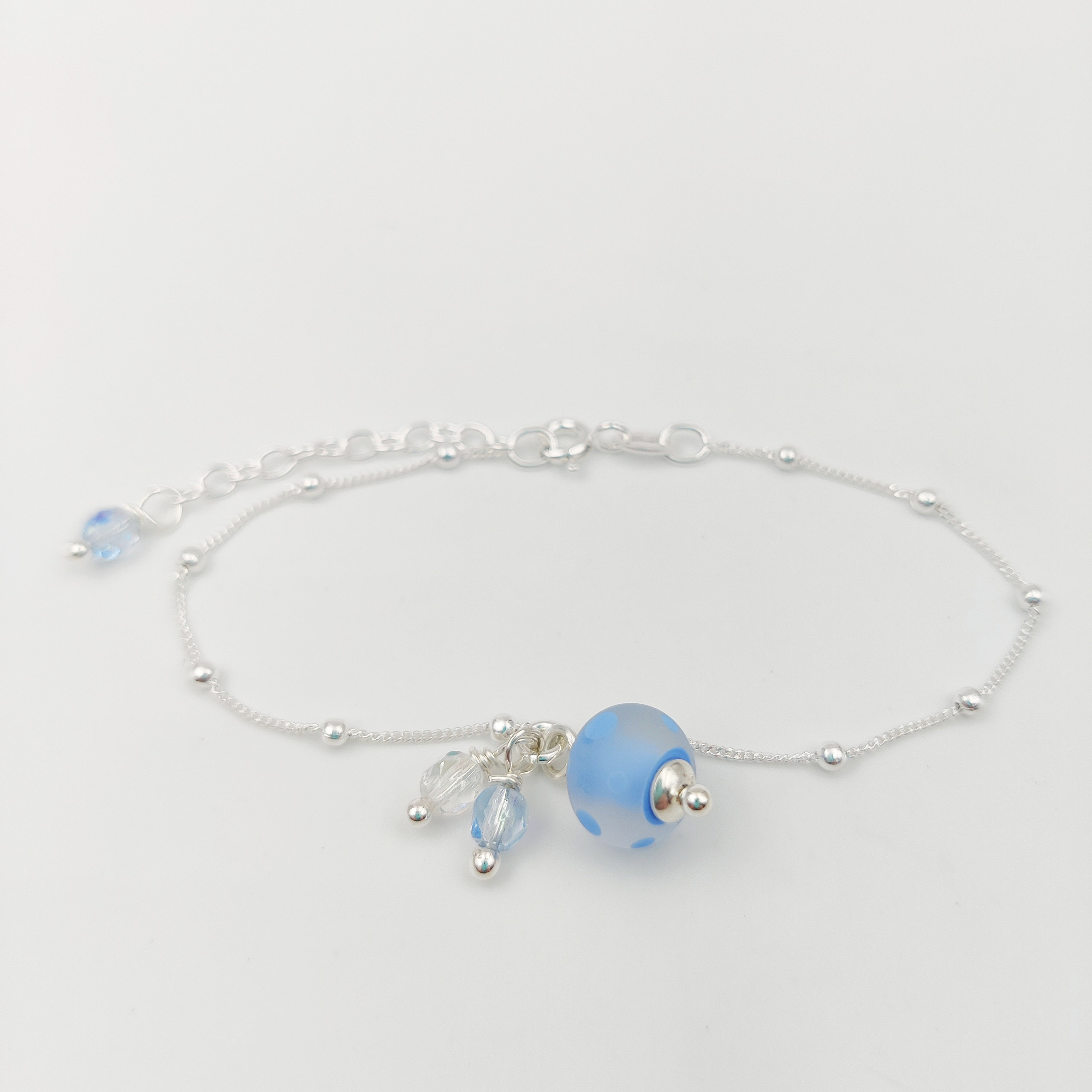 Bracelet perle fine Bluet
