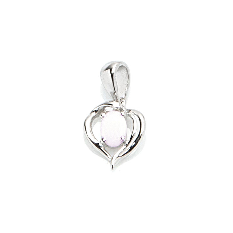 pendentif coeur opale lavande argent rhodie-01587-800p