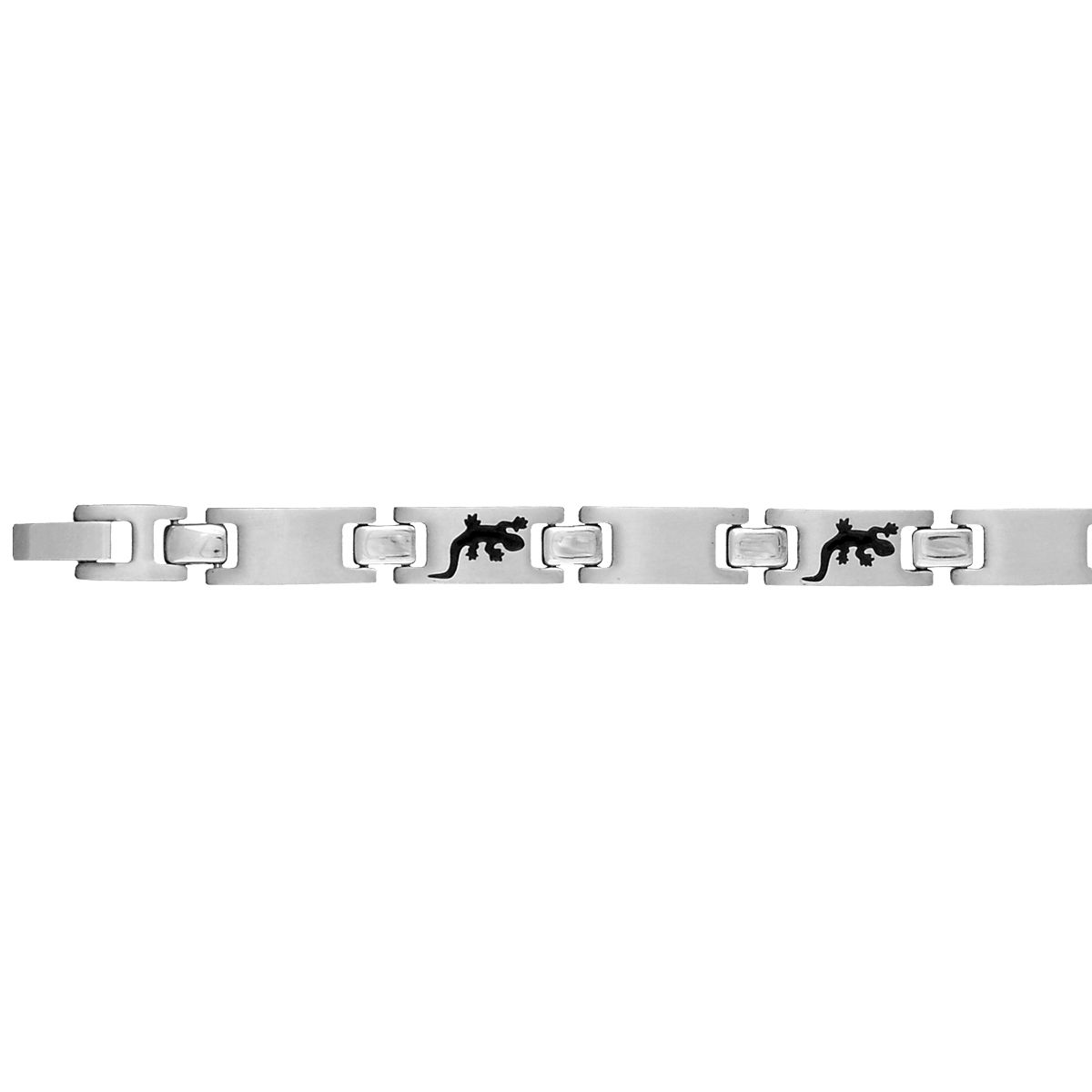 Bracelet Salamandres 7mm, Junior- 14 ou 16cm, acier