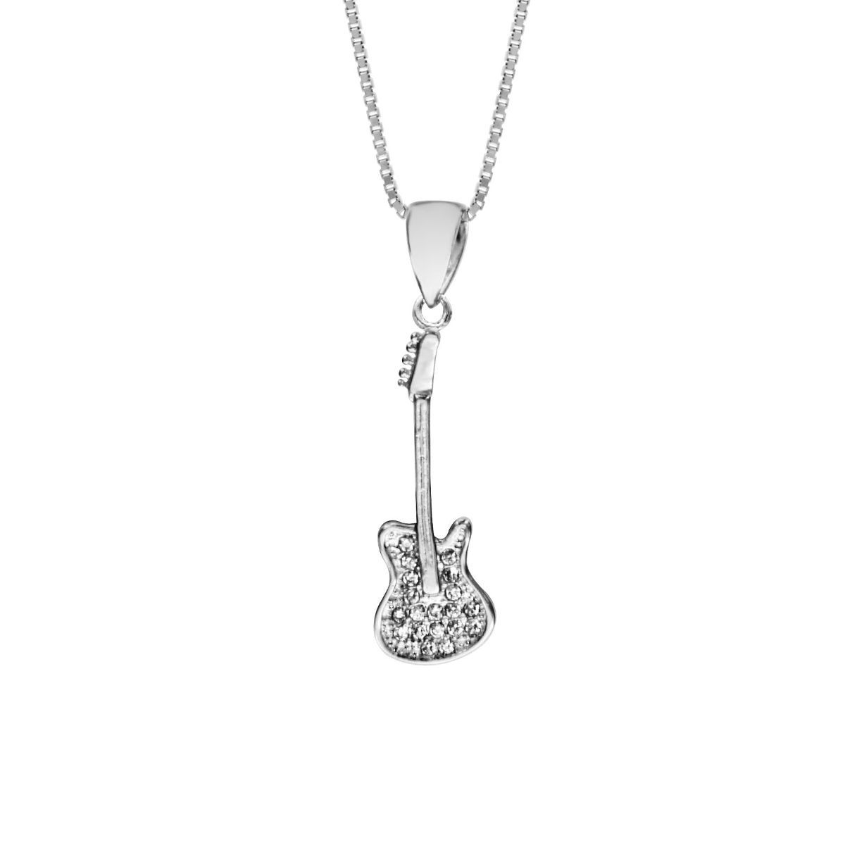 Collier-guitare-argent-rhodie-037039