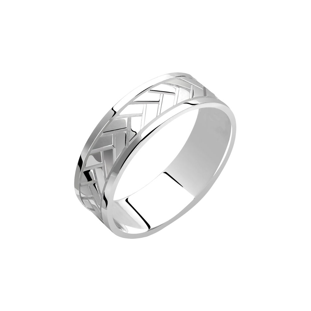 bague-argent-homme-graphique-307425-Murat