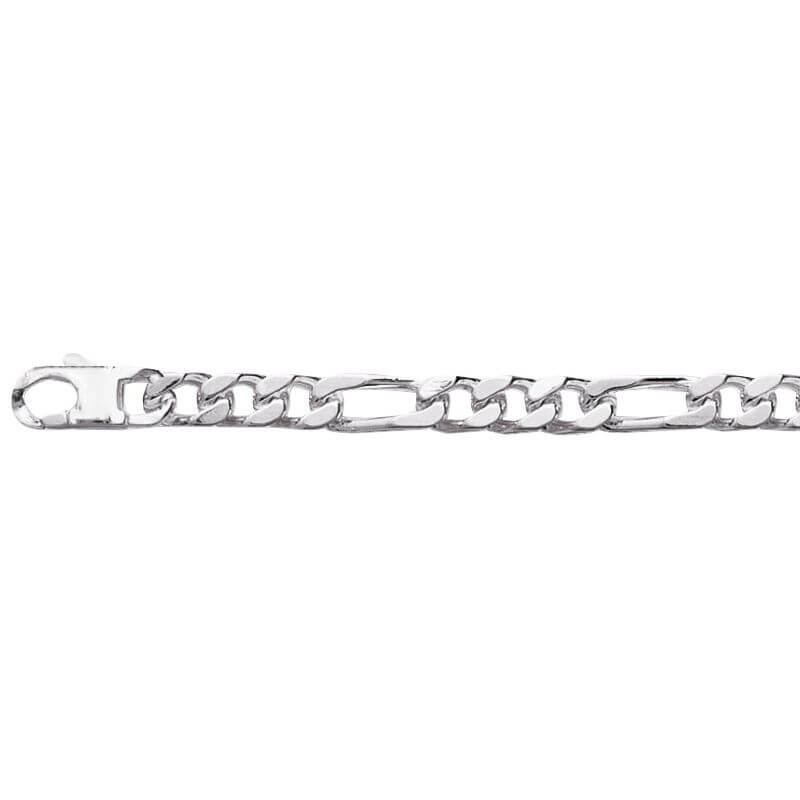 bracelet-figaro-argent-rhodié-5-mm-homme