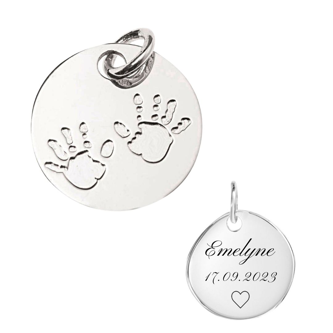 Médaille-petites-mains-naissance-argent