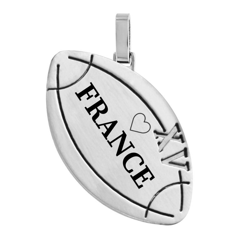 pendentif-ballon-rugby-acier-France-176812