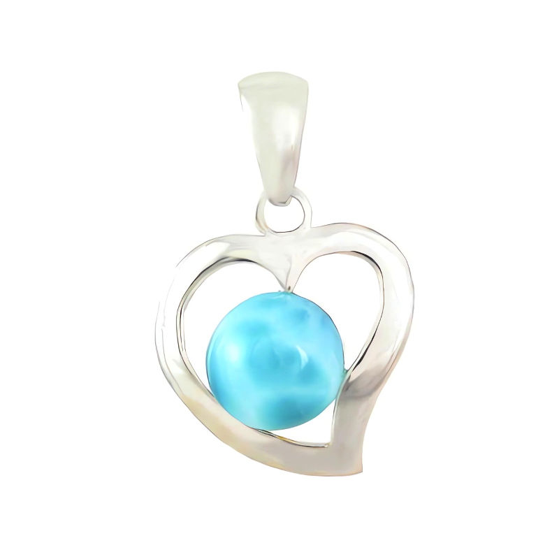 Pendentif-coeur-pierre-Larimar-coeur-caraibes-PD138