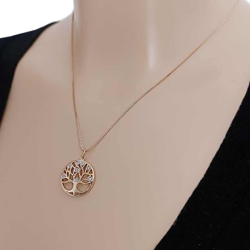 Collier-arbre-de-vie-plaque-or-femme-937268W
