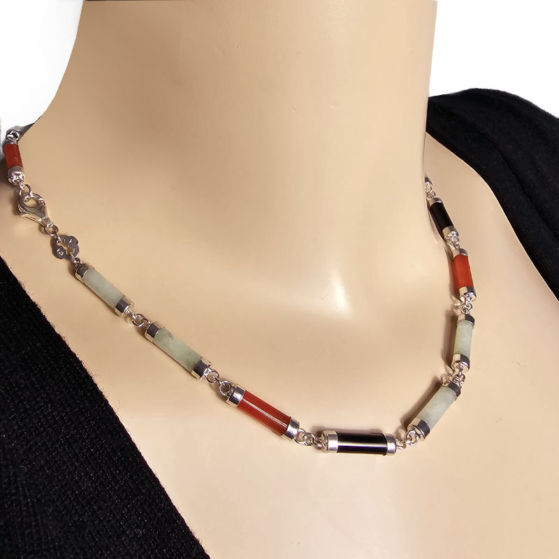 Collier-jade-cornaline-onyx