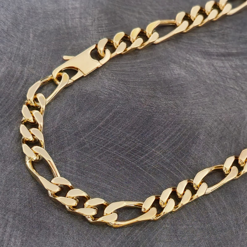 collier-figaro-7mm-plaque-or-101218c-MURAT