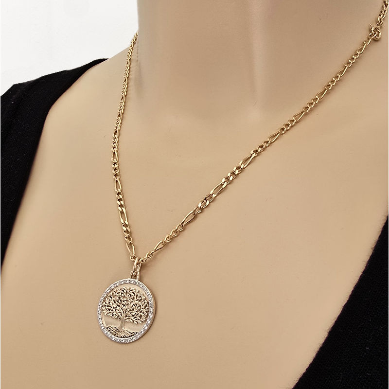 Chaine-maille-figaro-2.5mm-plaque-or-femme-101213c