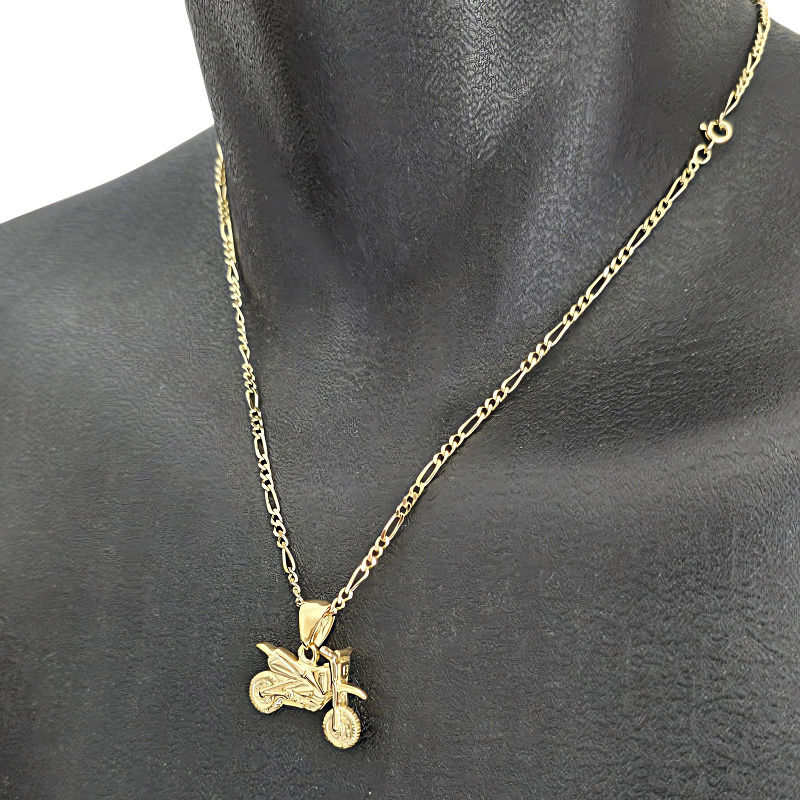 Chaine-maille-figaro-plaque-or-2.5mm-101213c-pendentif-moto-cross-800p