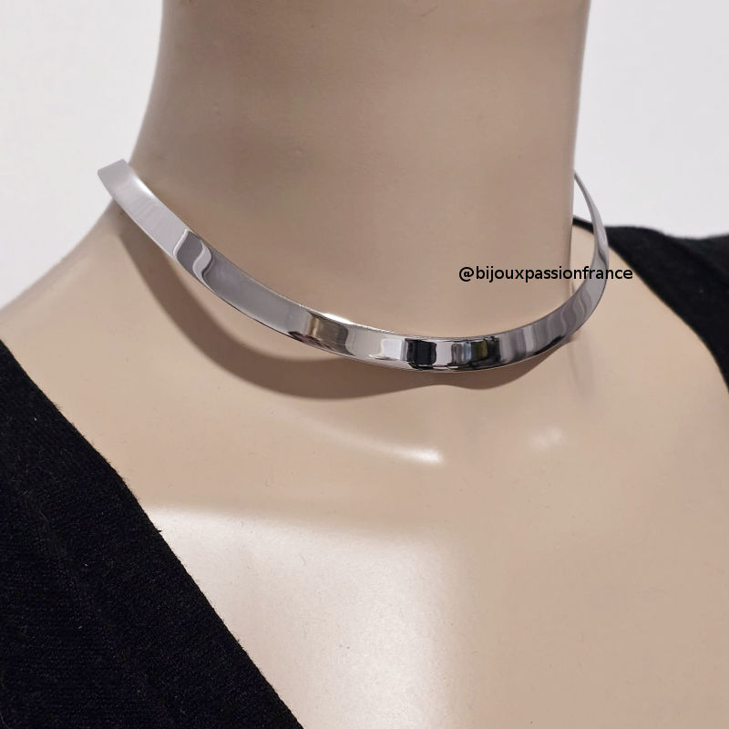 Collier-torque-femme-argent-massif-302148-33cm-large-7-mm