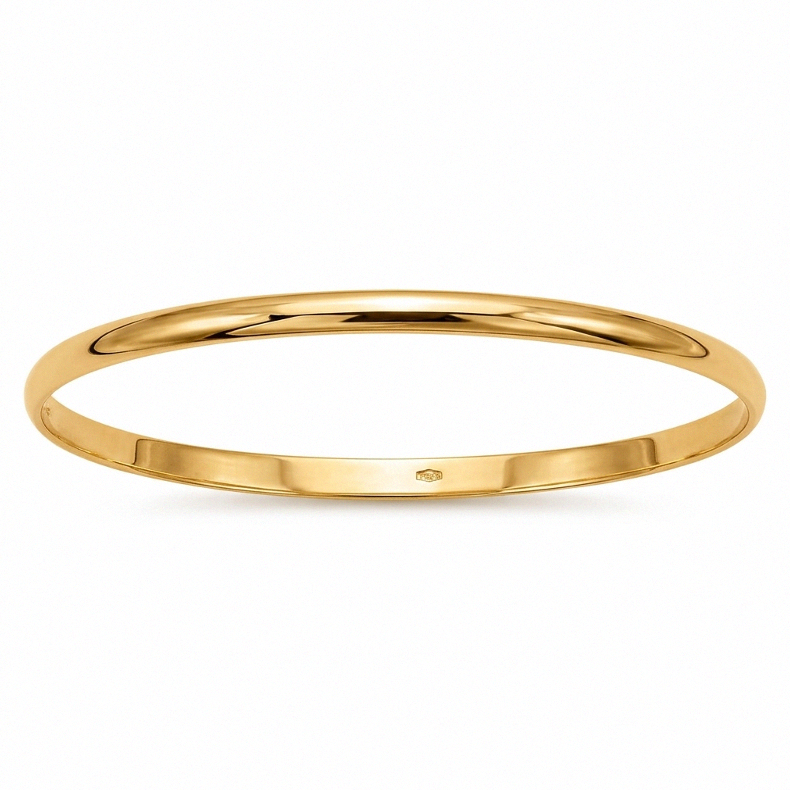 bracelet-jonc-femme-plaque-ou-18-carats-semi-rond-4mm-lisse