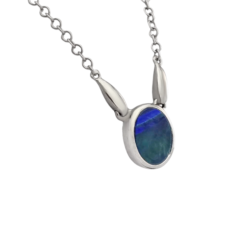 Collier-pierre-opale-australie-noble-argent-rhodie-03698NO