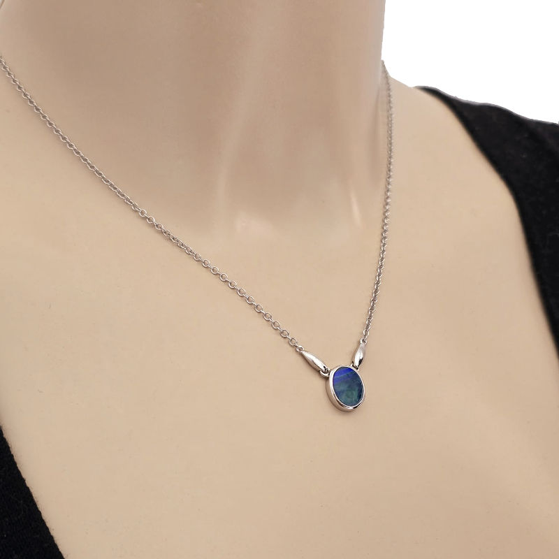 Collier-femme-opale-bleue-noble-australie-argent-rhodie-03698NO