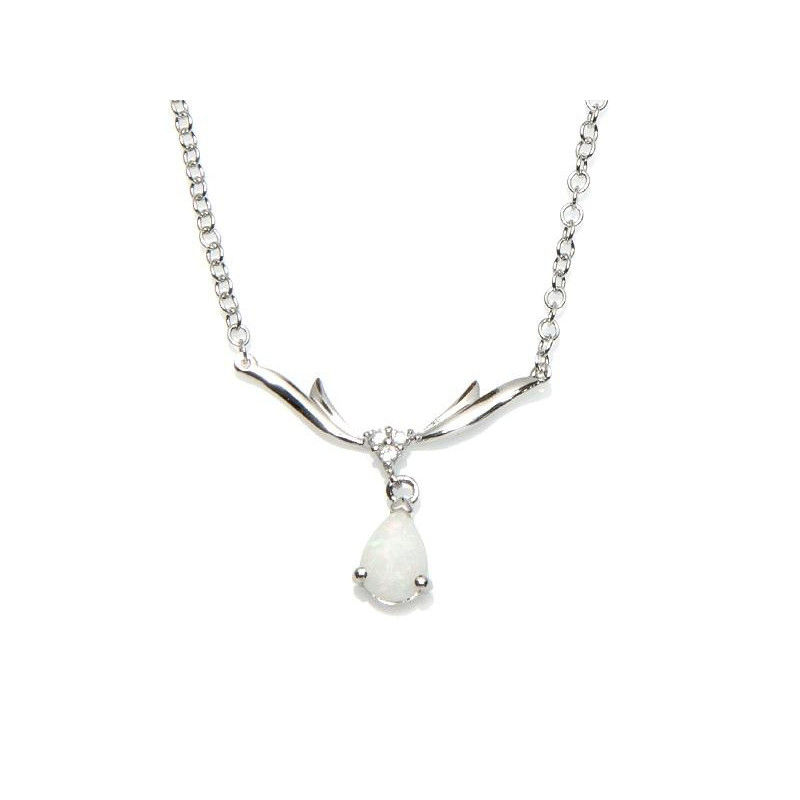 Collier-pierre-opale-blanche-oxydes-zirconium-argent-rhodie-01885NOZ