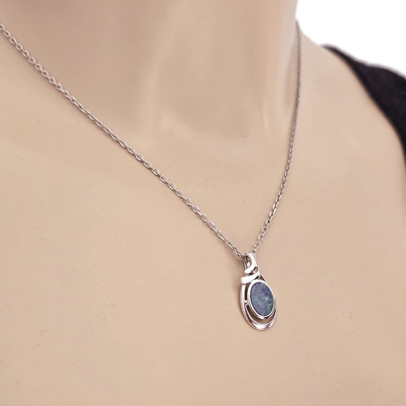 Collier-opale-bleue-noble-HF005P