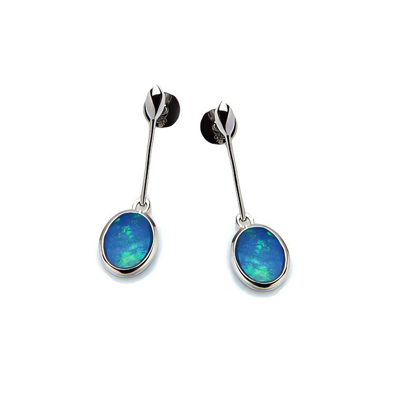 boucles-oreilles-pierre-opale-bleue-doublet-argent-rhodie-925-03697EO