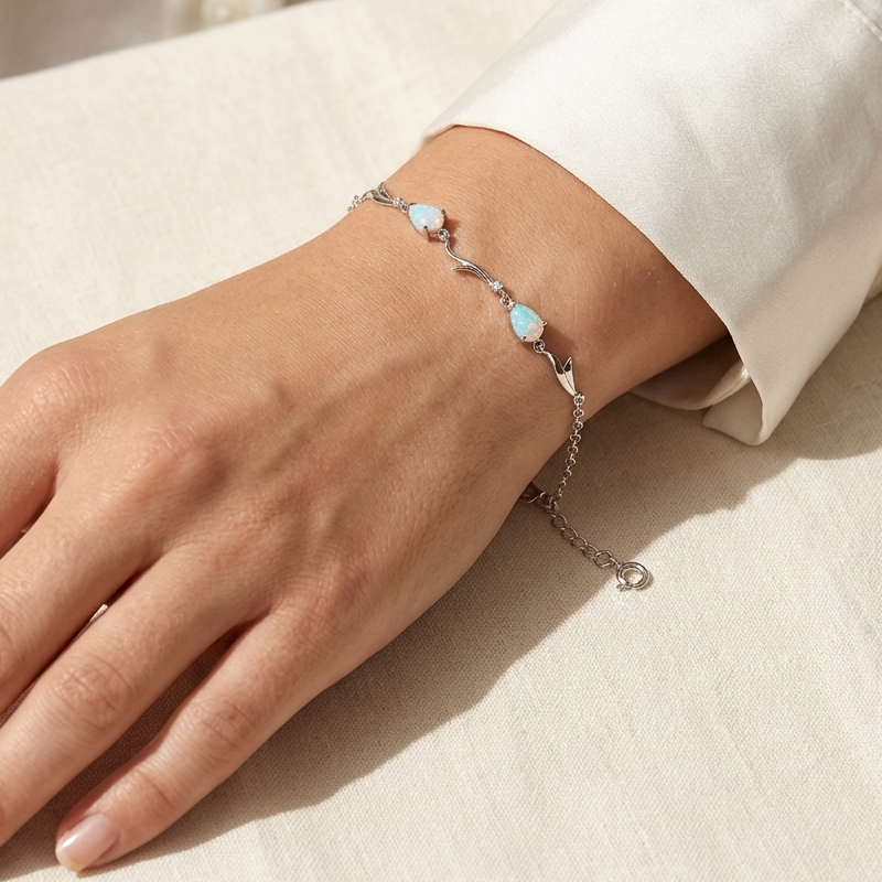 Bracelet-pierre-opale-blanche-argent-rhodie-03701BOZ