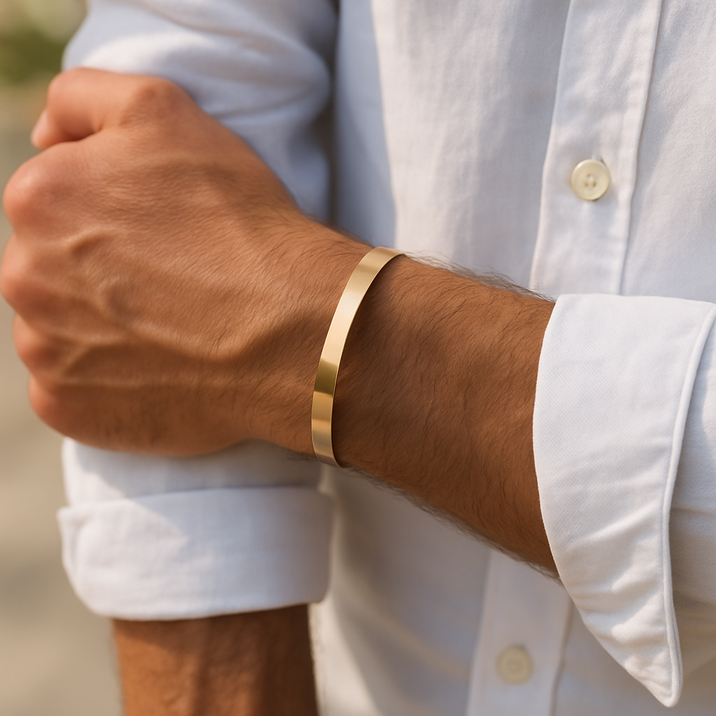 Bracelet-jonc-plat-homme-personnalisable-plaque-or-133046
