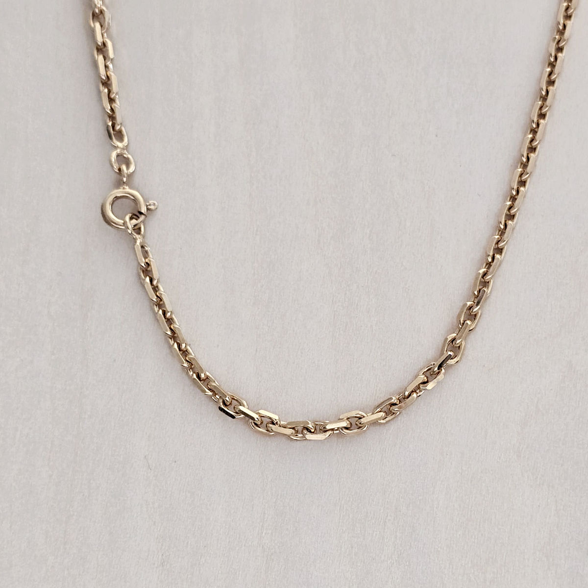 Chaine-forçat-diamantee-plaque-or-2.8-mm-101203c