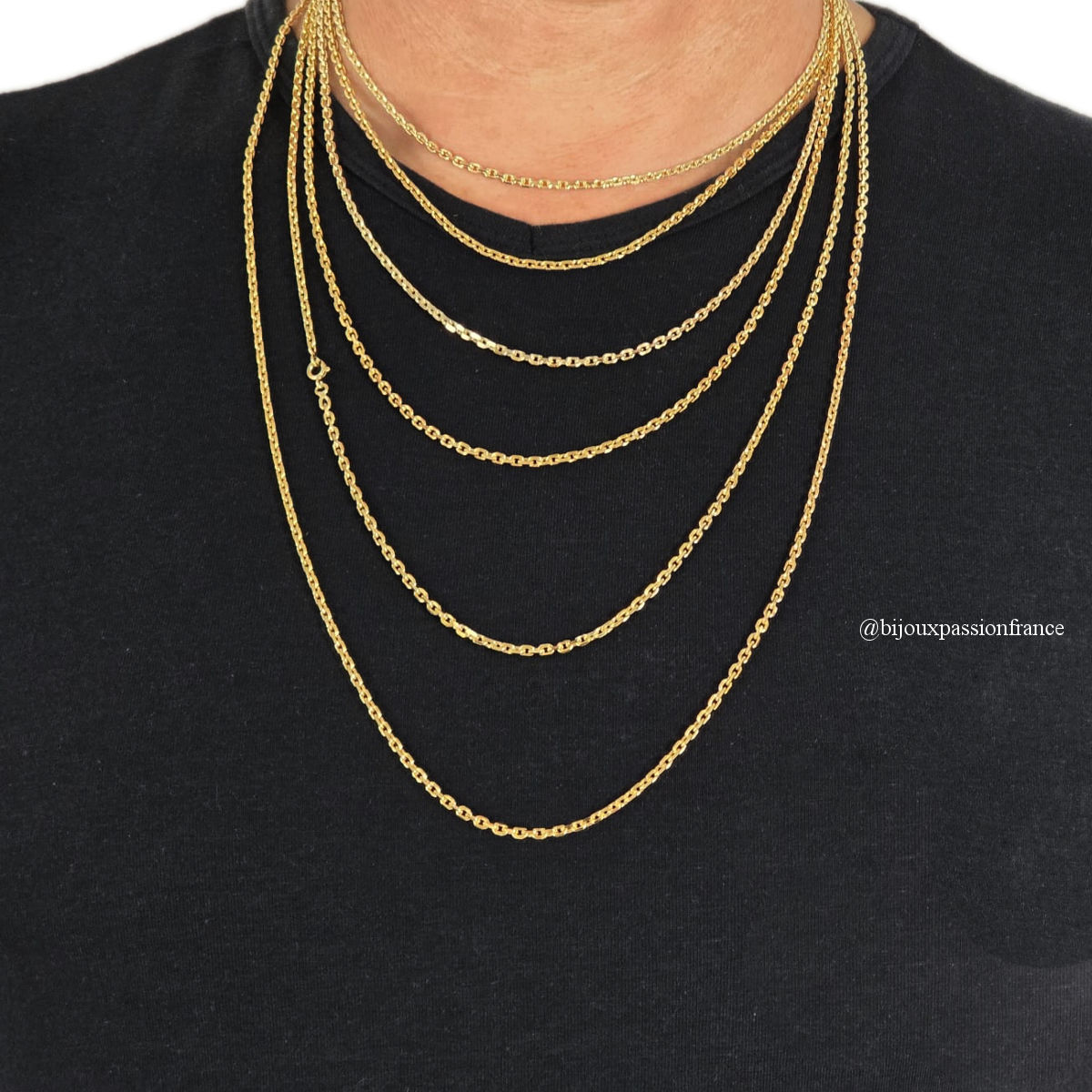 chaine-forçat-diamantee-plaque-or-homme-femme-101203c-bijouxpassion