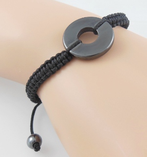 bracelet-mode-femme-fille-ceramique-grise-cordon-noir-433324-MURAT