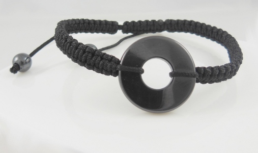 bijou-fantaisie-bracelet-ceramique-grise-cordon-reglable-433324-ROB