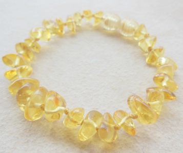 bracelet-fille-ambre-miel-noeuds-Amb.001
